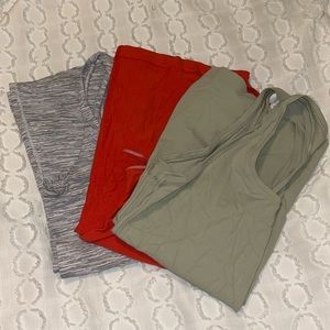 lululemon bundle of tank tops